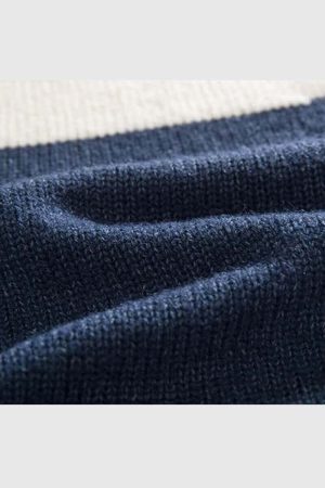 Style Core Aesthetics, New Style Trends Color Block Striped Sweater