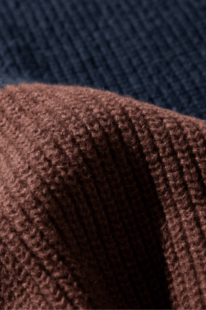 Style Core Aesthetics, New Style Trends Color Block Textured Knit Sweater