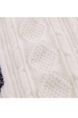 Style Core Aesthetics, New Style Trends Color Block Turtleneck Sweater