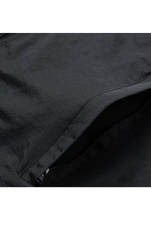 Style Core Aesthetics, New Style Trends Color-Blocked Baseball Jacket