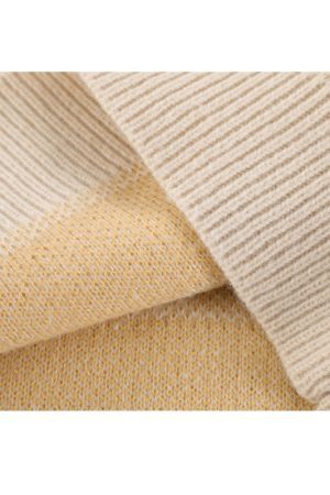 Style Core Aesthetics, New Style Trends Color-blocked Stripe Sweater