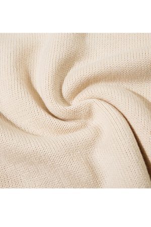 Style Core Aesthetics, New Style Trends Color Contrast Dinosaur Patchwork Design Knit Pullover