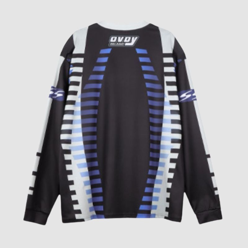 Style Core Aesthetics, New Style Trends Color Contrast Racing Tee Style Core Aesthetics, New Style Trends Color Contrast Racing Tee