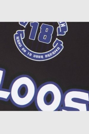 Style Core Aesthetics, New Style Trends Color Contrast Racing Tee