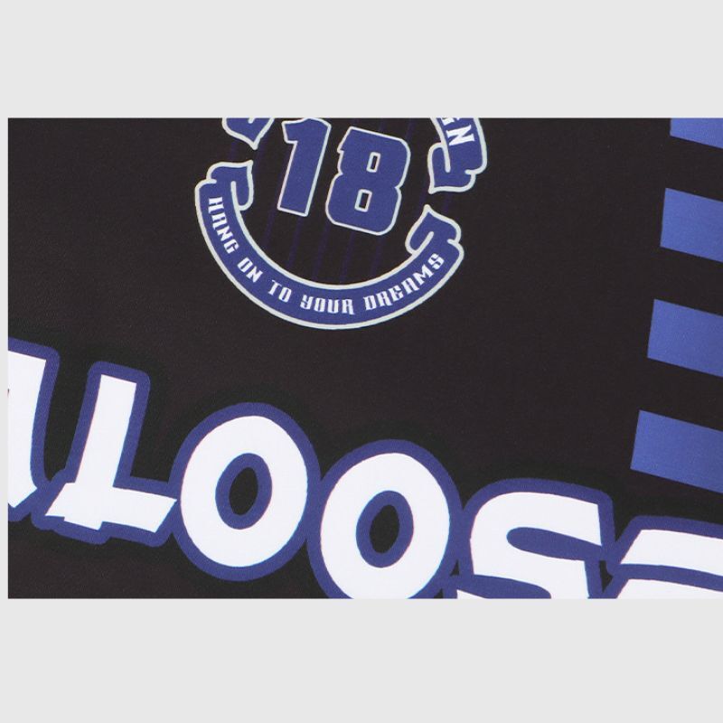 Style Core Aesthetics, New Style Trends Color Contrast Racing Tee Style Core Aesthetics, New Style Trends Color Contrast Racing Tee