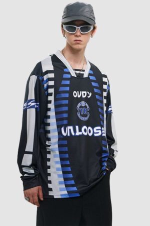 Style Core Aesthetics, New Style Trends Color Contrast Racing Tee