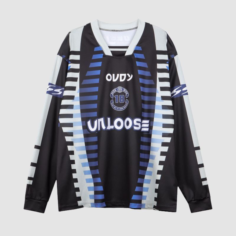 Style Core Aesthetics, New Style Trends Color Contrast Racing Tee