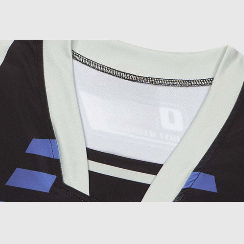 Style Core Aesthetics, New Style Trends Color Contrast Racing Tee Style Core Aesthetics, New Style Trends Color Contrast Racing Tee