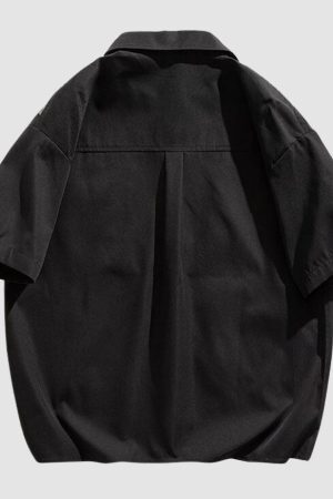 Style Core Aesthetics, New Style Trends Color Contrast Shirts