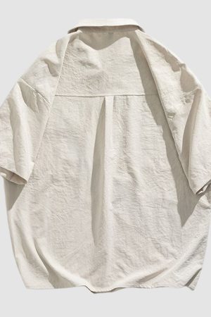 Style Core Aesthetics, New Style Trends Color Contrast Shirts