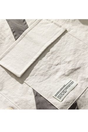 Style Core Aesthetics, New Style Trends Color Contrast Shirts