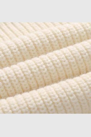 Style Core Aesthetics, New Style Trends Color-Contrast Sweater