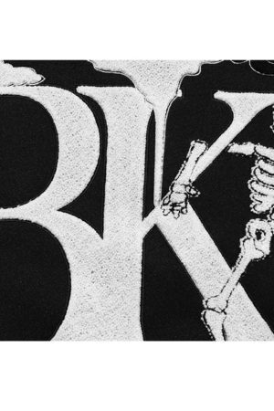 Style Core Aesthetics, New Style Trends Color matching Armband Varsity Jackets