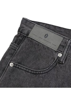 Style Core Aesthetics, New Style Trends Color Patchwork Design Jeans