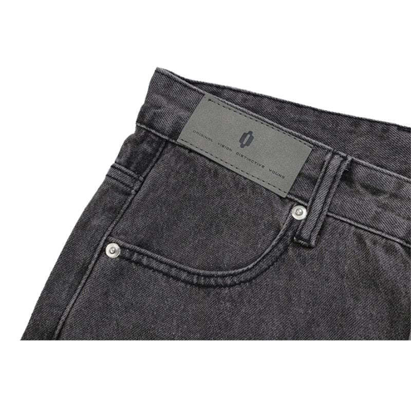 Style Core Aesthetics, New Style Trends Color Patchwork Design Jeans Style Core Aesthetics, New Style Trends Color Patchwork Design Jeans