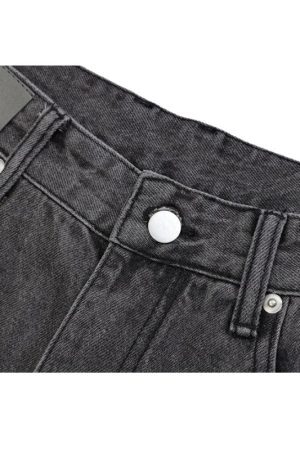 Style Core Aesthetics, New Style Trends Color Patchwork Design Jeans