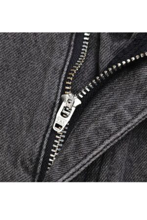 Style Core Aesthetics, New Style Trends Color Patchwork Design Jeans