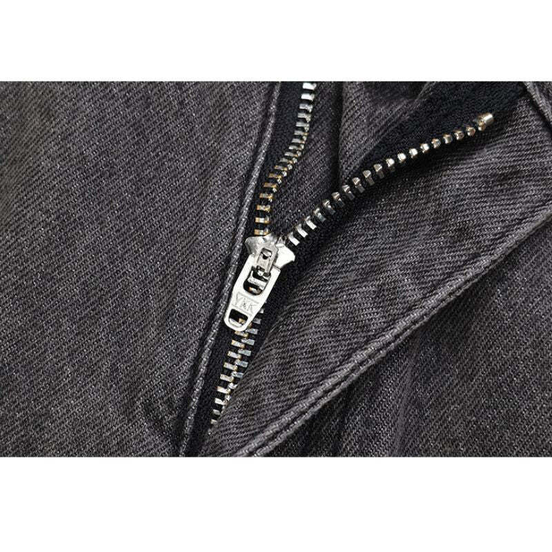 Style Core Aesthetics, New Style Trends Color Patchwork Design Jeans Style Core Aesthetics, New Style Trends Color Patchwork Design Jeans