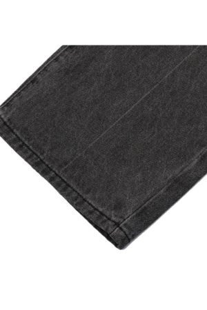 Style Core Aesthetics, New Style Trends Color Patchwork Design Jeans