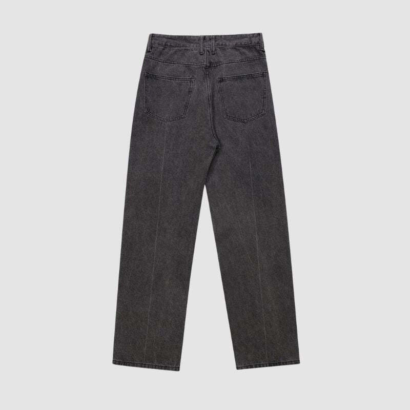 Style Core Aesthetics, New Style Trends Color Patchwork Design Jeans Style Core Aesthetics, New Style Trends Color Patchwork Design Jeans