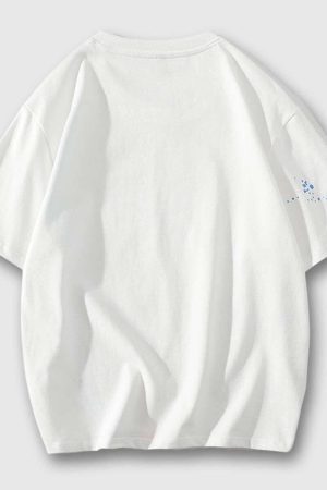 Style Core Aesthetics, New Style Trends Color Splash Tee