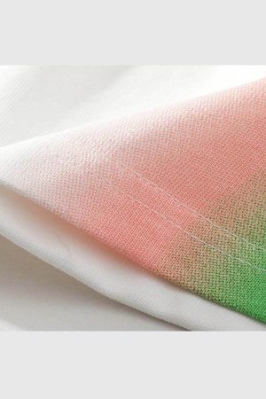 Style Core Aesthetics, New Style Trends Color Splash Tee