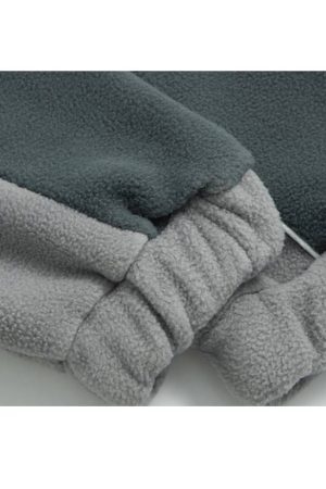 Style Core Aesthetics, New Style Trends Color Stitching Half Zip Up Sweatshirt