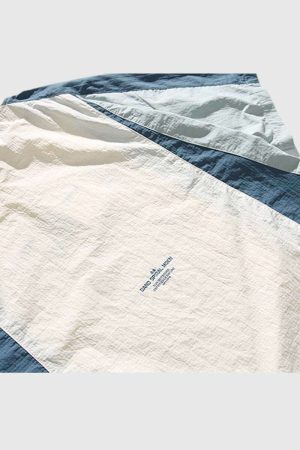 Style Core Aesthetics, New Style Trends Colorblock Casual T-Shirt