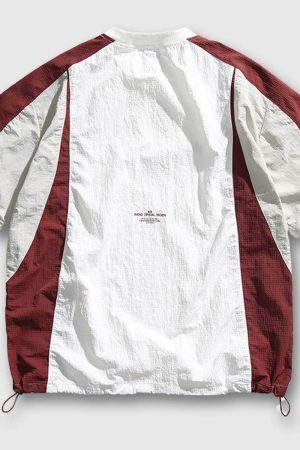 Style Core Aesthetics, New Style Trends Colorblock Casual T-Shirt