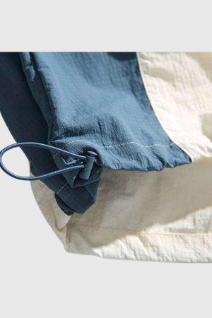 Style Core Aesthetics, New Style Trends Colorblock Casual T-Shirt