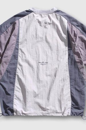 Style Core Aesthetics, New Style Trends Colorblock Casual T-Shirt