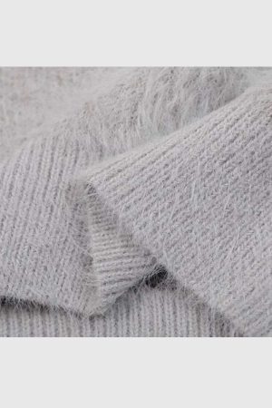 Style Core Aesthetics, New Style Trends Colorblock Crew Neck Knit Sweater