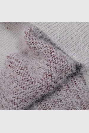 Style Core Aesthetics, New Style Trends Colorblock Crew Neck Knit Sweater