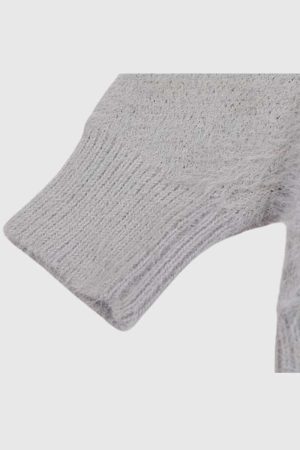 Style Core Aesthetics, New Style Trends Colorblock Crew Neck Knit Sweater