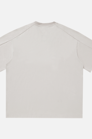 Style Core Aesthetics, New Style Trends Colorblock Embroidered Cotton T-Shirt