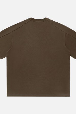 Style Core Aesthetics, New Style Trends Colorblock Embroidered Cotton T-Shirt