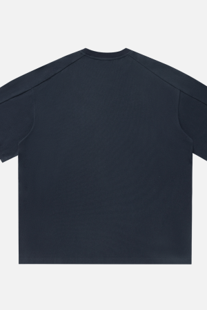 Style Core Aesthetics, New Style Trends Colorblock Embroidered Cotton T-Shirt