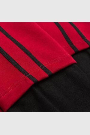 Style Core Aesthetics, New Style Trends Colorblock 'NO PURPOSE' Sweatshirt