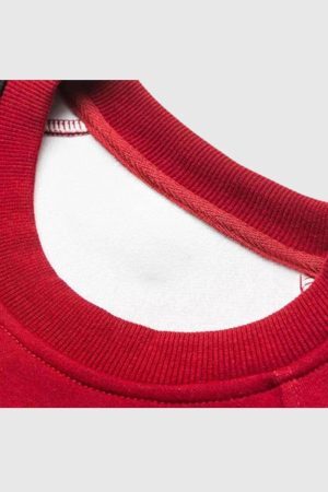 Style Core Aesthetics, New Style Trends Colorblock 'NO PURPOSE' Sweatshirt