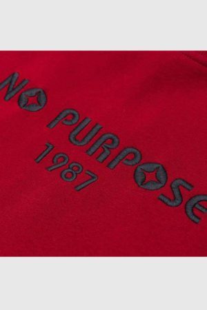 Style Core Aesthetics, New Style Trends Colorblock 'NO PURPOSE' Sweatshirt