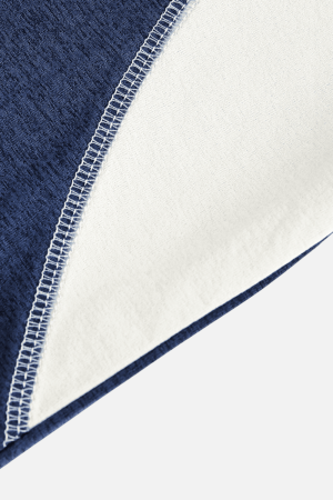 Style Core Aesthetics, New Style Trends Colorblock Patchwork Long Sleeve T-Shirt