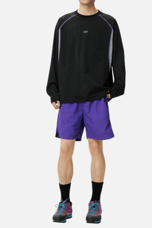 Style Core Aesthetics, New Style Trends Colorblock Patchwork Long Sleeve T-Shirt