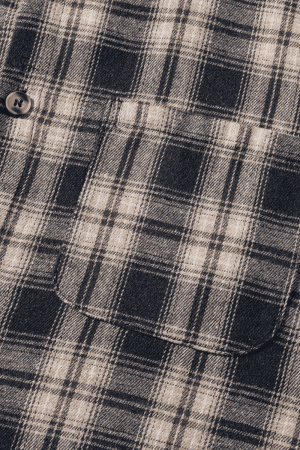 Style Core Aesthetics, New Style Trends Colorblock Plaid Hooded Shirt