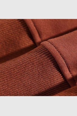 Style Core Aesthetics, New Style Trends Colorblock Polo Sweatshirt