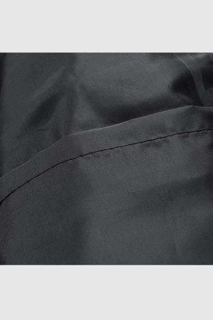 Style Core Aesthetics, New Style Trends Colorblock PU Moto Jacket