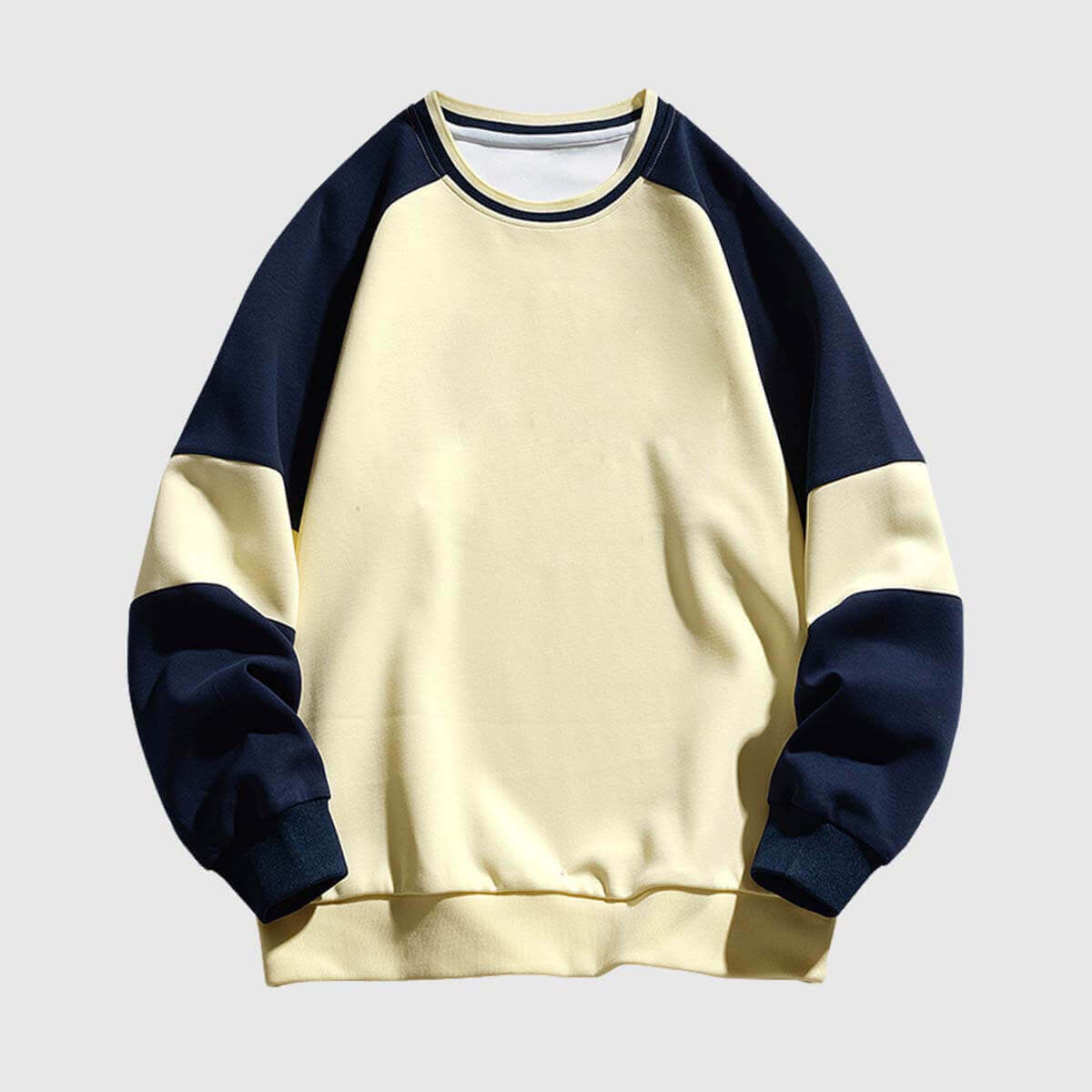 Style Core Aesthetics, New Style Trends Colorblock Raglan Sweatshirt Style Core Aesthetics, New Style Trends Colorblock Raglan Sweatshirt