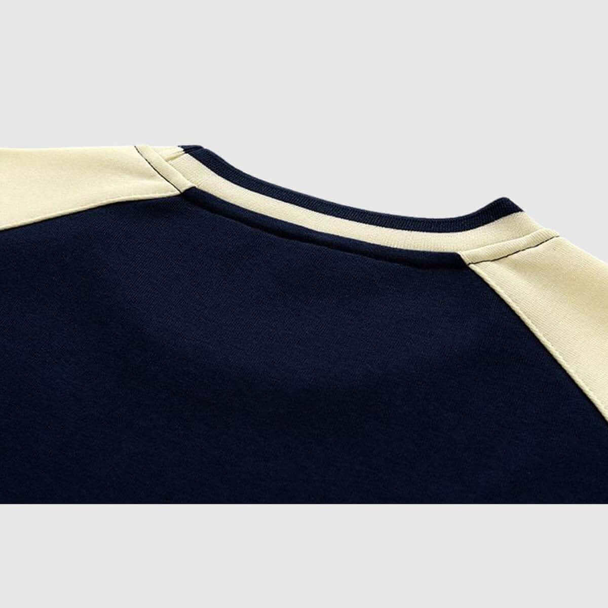 Style Core Aesthetics, New Style Trends Colorblock Raglan Sweatshirt Style Core Aesthetics, New Style Trends Colorblock Raglan Sweatshirt
