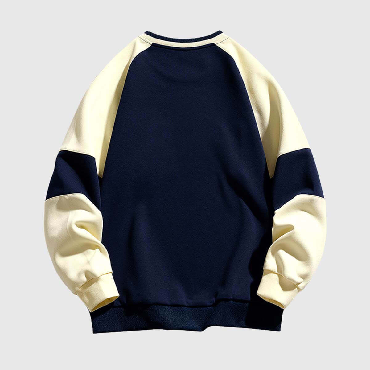 Style Core Aesthetics, New Style Trends Colorblock Raglan Sweatshirt Style Core Aesthetics, New Style Trends Colorblock Raglan Sweatshirt
