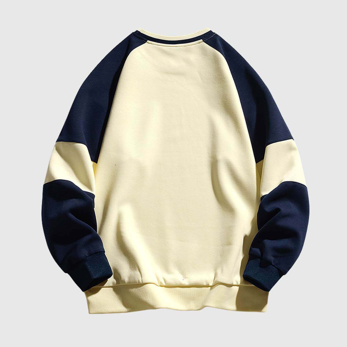 Style Core Aesthetics, New Style Trends Colorblock Raglan Sweatshirt Style Core Aesthetics, New Style Trends Colorblock Raglan Sweatshirt
