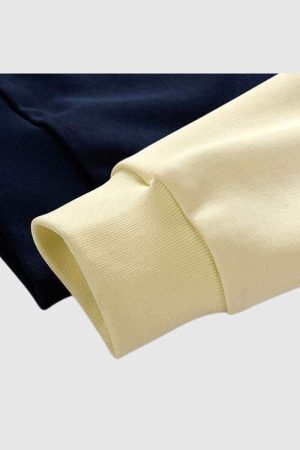 Style Core Aesthetics, New Style Trends Colorblock Raglan Sweatshirt